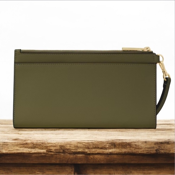 Kate Spade Double Zip Wristlet - Picture 3 of 6